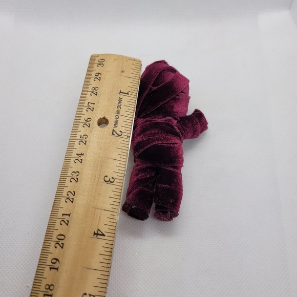 Mummy Velvet Voodoo Doll - Picture 4 of 4
